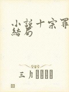 小说十宗罪原著结局