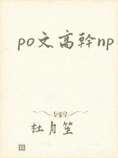 po文高干np