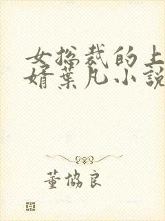女总裁的上门女婿叶凡小说免费全本阅读