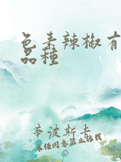 色素辣椒有哪些品种