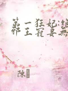 第一狂妃:绝色邪王宠妻无度