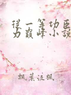 从一等功臣到权力巅峰小说免费阅读 从一等功臣到权力巅峰小说免费阅读