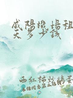 咸阳机场租车一天多少钱