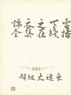 锦衣之下电视剧全集在线播放免费