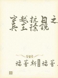 穿越抗日之特种兵王徐锐