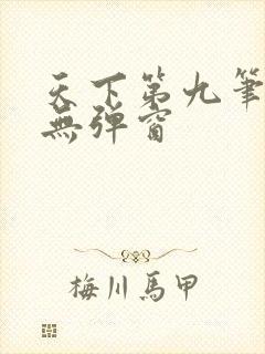 天下第九笔趣阁无弹窗