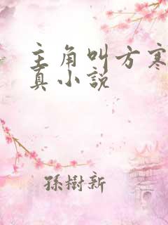 主角叫方寒的修真小说