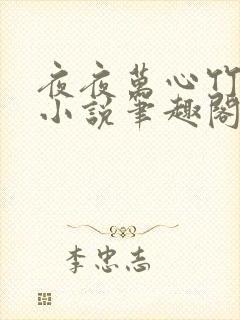 夜夜万心竹先生小说笔趣阁