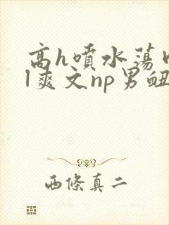高h喷水荡肉bl爽文np男衄