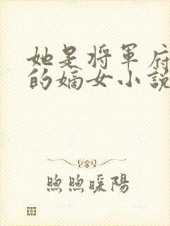 她是将军府唯一的嫡女小说