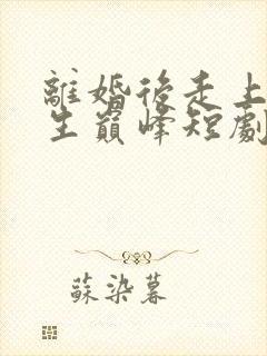 离婚后走上了人生巅峰短剧