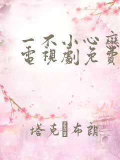 一不小心恋爱了电视剧免费观看全集