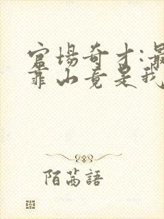 官场奇才:最强靠山竟是我自己李澜全文小