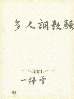 多人调教骚货