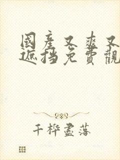 国产又爽又黄无遮挡免费观看