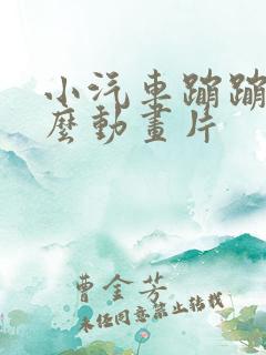 小汽车蹦蹦是什么动画片