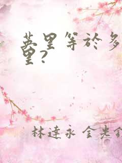 英里等于多少公里? 英里等于多少公里?