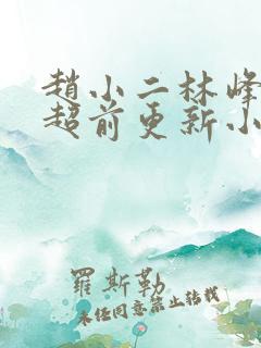 赵小二林峰宁欣超前更新小说 赵小二林峰宁欣超前更新小说