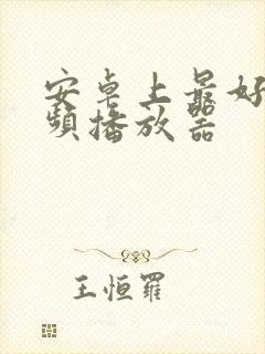 安卓上最好的视频播放器