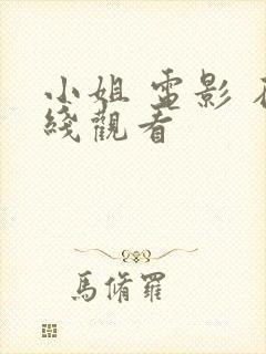 小姐 电影 在线观看