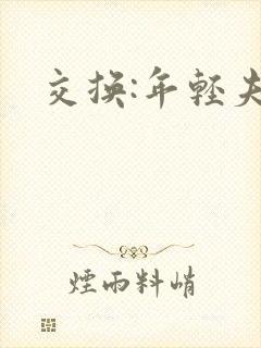交换:年轻夫妇