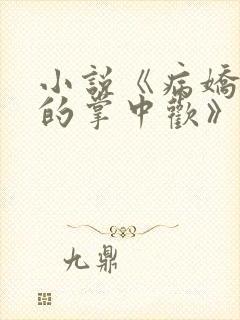 小说《病娇太子的掌中欢》