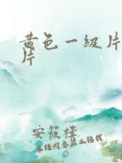 黄色一级片伦理片