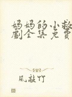 妈妈的小救星短剧全集免费观看