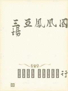 三亚凤凰国际机场