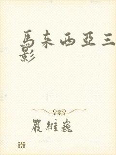 马来西亚三级电影 马来西亚三级电影