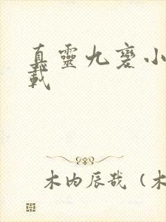 真灵九变小说下载 真灵九变小说下载