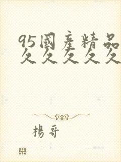 95国产精品久久久久久久