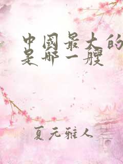 中国最大的航母是哪一艘