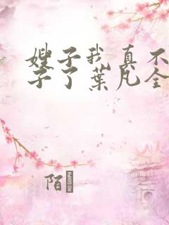 嫂子我真不是傻子了叶凡全文免费阅读小说
