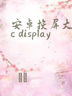 安卓投屏大师tc display