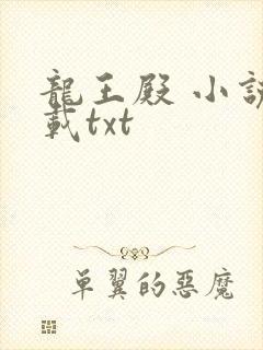 龙王殿 小说下载txt