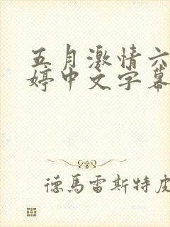 五月激情六月婷婷中文字幕