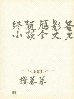 终随雁影各西东小说全文免费阅读 终随雁影各西东小说全文免费阅读