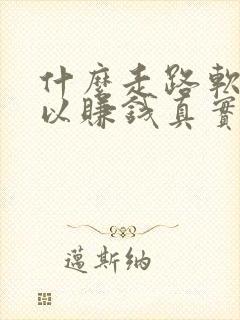 什么走路软件可以赚钱真实可靠