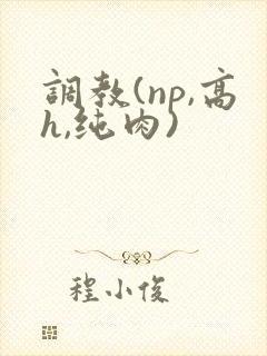 调教(np,高h,纯肉) 调教(np,高h,纯肉)