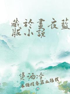 藏于昼夜蓝掉原版小说