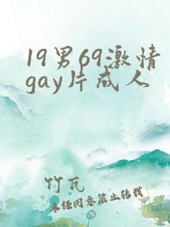 19男69激情gay片成人