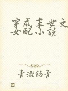 穿成末世文里的女配小说