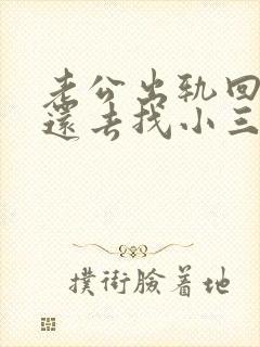 老公出轨回归后还去找小三怎么办