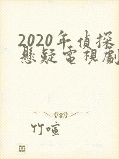2020年侦探悬疑电视剧