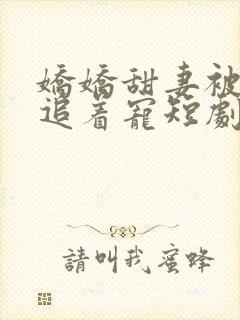 娇娇甜妻被全家追着宠短剧