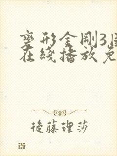 变形金刚3国语在线播放免费