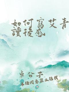 如何写艾青诗选读后感