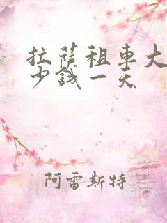 拉萨租车大概多少钱一天