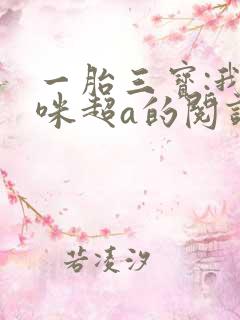 一胎三宝:我妈咪超a的阅读全文